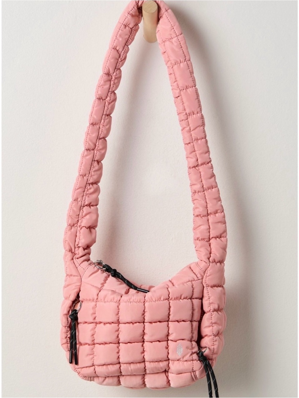Free People Quilted Baby Carryall Sling Bag NWT